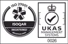 ISO 27001 · ISOQAB · UKAS Management Systems 0026